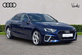 Audi A4 40 TFSI 204 S Line 4dr S Tronic
