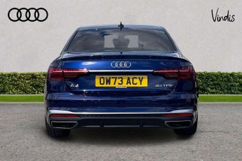 Audi A4 40 TFSI 204 S Line 4dr S Tronic