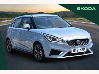MG MG3 1.5 VTi-TECH Exclusive 5dr [Navigation]