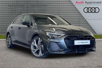 Audi A3 35 TFSI Black Edition 5dr S Tronic