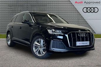 Audi Q7 45 TDI Quattro S Line 5dr Tiptronic