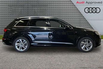 Audi Q7 45 TDI Quattro S Line 5dr Tiptronic
