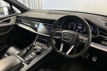 Audi Q7 45 TDI Quattro S Line 5dr Tiptronic