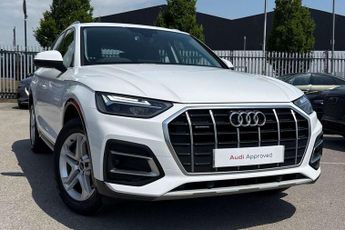 Audi Q5 40 TDI Quattro Sport 5dr S Tronic
