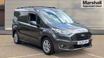 Ford Transit Connect 1.5 EcoBlue 120ps Limited Van