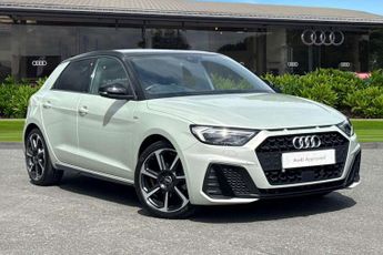 Audi A1 35 TFSI Black Edition 5dr S Tronic