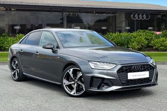 Audi A4 35 TFSI Black Edition 4dr S Tronic
