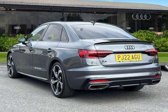 Audi A4 35 TFSI Black Edition 4dr S Tronic