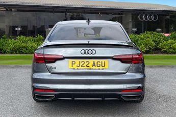 Audi A4 35 TFSI Black Edition 4dr S Tronic