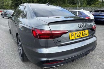 Audi A4 35 TFSI Black Edition 4dr S Tronic