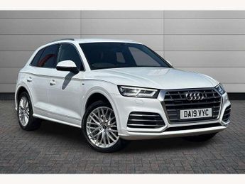 Audi Q5 40 TDI Quattro S Line 5dr S Tronic