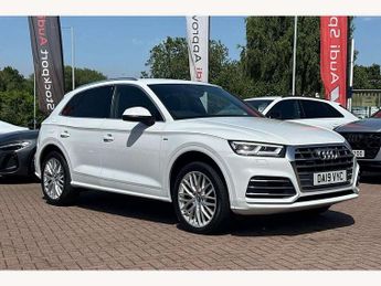 Audi Q5 40 TDI Quattro S Line 5dr S Tronic