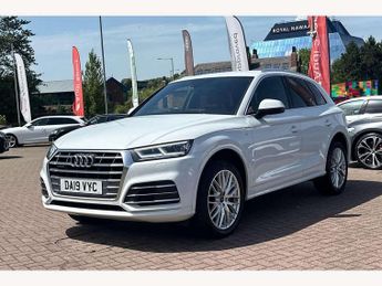 Audi Q5 40 TDI Quattro S Line 5dr S Tronic