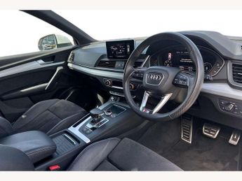 Audi Q5 40 TDI Quattro S Line 5dr S Tronic