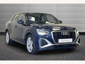 Audi Q2 35 TFSI S Line 5dr S Tronic