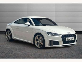 Audi TT 45 TFSI S Line 2dr S Tronic