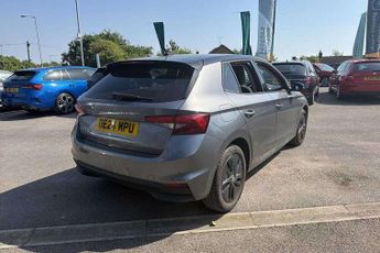 Skoda Fabia 1.0 TSI 116 Colour Edition 5dr DSG
