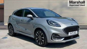 Ford Puma 1.0 EcoBoost Hybrid mHEV ST-Line X Vignale 5dr