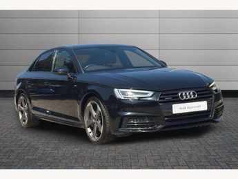 Audi A4 2.0 TDI 190 Quattro Black Edition 4dr S Tronic