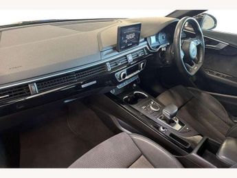Audi A4 2.0 TDI 190 Quattro Black Edition 4dr S Tronic