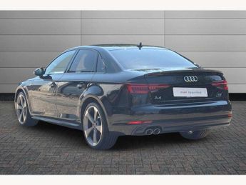 Audi A4 2.0 TDI 190 Quattro Black Edition 4dr S Tronic