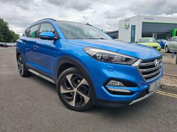 Hyundai Tucson 2.0 CRDi Blue Drive Premium SE 5dr 2WD