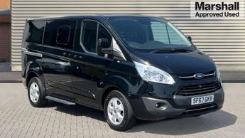 Ford Tourneo 2.0 TDCi 130ps Low Roof 8 Seater Titanium