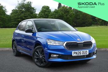 Skoda Fabia 1.0 TSI 116 Design Edition 5dr DSG