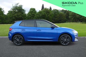 Skoda Fabia 1.0 TSI 116 Design Edition 5dr DSG