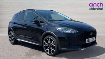 Ford Fiesta 1.0 EcoBoost Hybrid mHEV 125 Active X 5dr