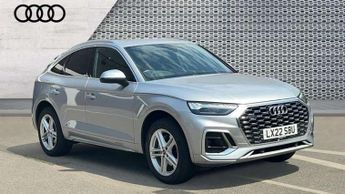 Audi Q5 45 TFSI Quattro S Line 5dr S Tronic