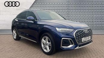 Audi Q5 45 TFSI Quattro S Line 5dr S Tronic