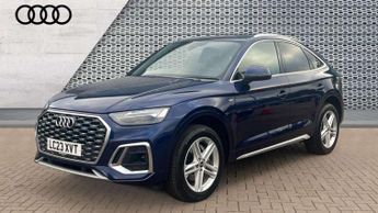 Audi Q5 45 TFSI Quattro S Line 5dr S Tronic