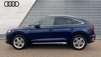 Audi Q5 45 TFSI Quattro S Line 5dr S Tronic
