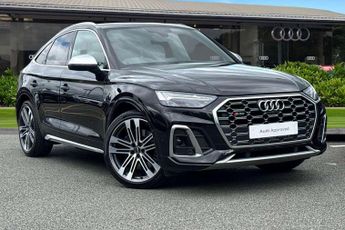 Audi Q5 SQ5 TDI Quattro 5dr Tiptronic