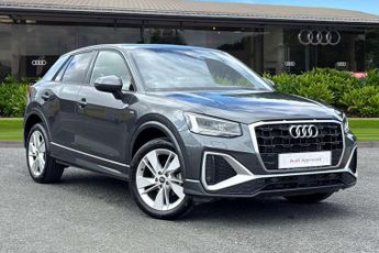 Audi Q2 35 TFSI S Line 5dr S Tronic