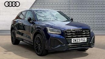Audi Q2 35 TFSI Black Edition 5dr S Tronic