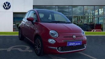 Fiat 500 1.0 Mild Hybrid Red 3dr