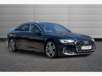 Audi A6 45 TFSI Quattro S Line 4dr S Tronic
