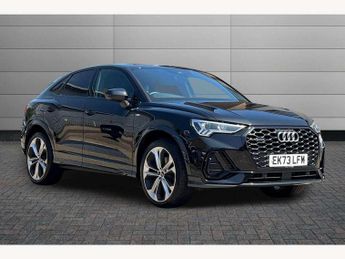 Audi Q3 40 TFSI Quattro Black Edition 5dr S Tronic