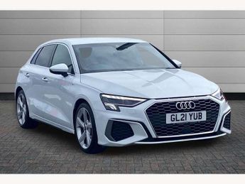 Audi A3 35 TFSI S line 5dr S Tronic