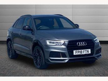 Audi Q3 1.4T FSI Black Edition 5dr S Tronic