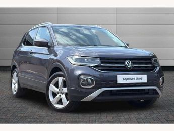 Volkswagen T-Cross 1.0 TSI 110 SEL 5dr