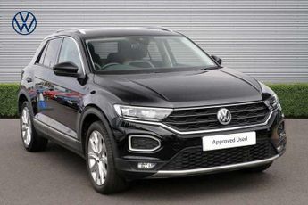 Volkswagen T-Roc 2.0 TSI 4MOTION SEL 5dr DSG