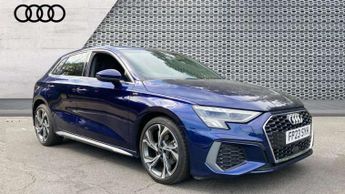 Audi A3 30 TFSI S Line 5dr S Tronic
