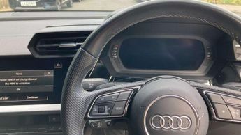 Audi A3 30 TFSI S Line 5dr S Tronic