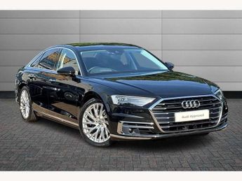 Audi A8 50 TDI Quattro 4dr Tiptronic