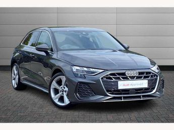 Audi A3 30 TFSI S Line 5dr
