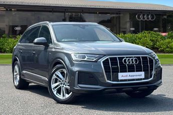 Audi Q7 50 TDI Quattro S Line 5dr Tiptronic