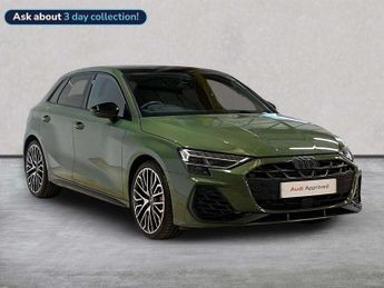 Audi A3 S3 TFSI Black Edition Quattro 5dr S Tronic